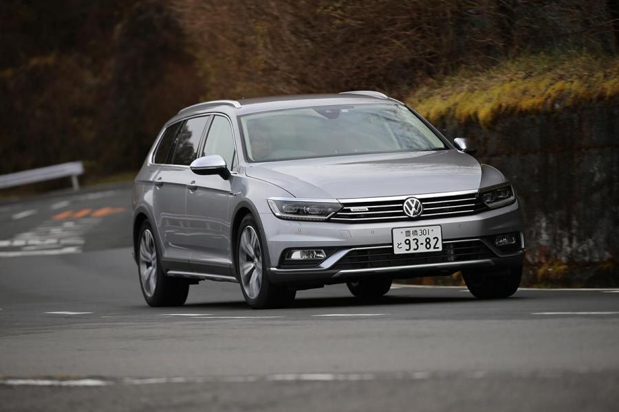  Volkswagen Passat Alltrack (B8) 2015 года  (JP) (фото 6 из 19)